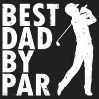Best Dad By Par Hat thumb 2