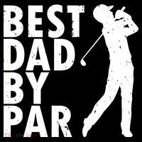 Best Dad By Par Visor thumb 3