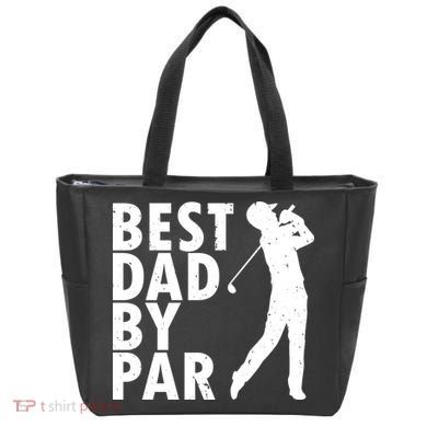 Best Dad By Par Tote Bag