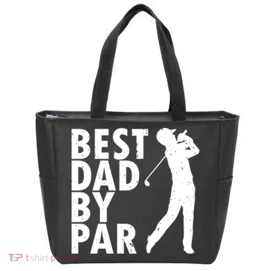 Best Dad By Par Tote Bag