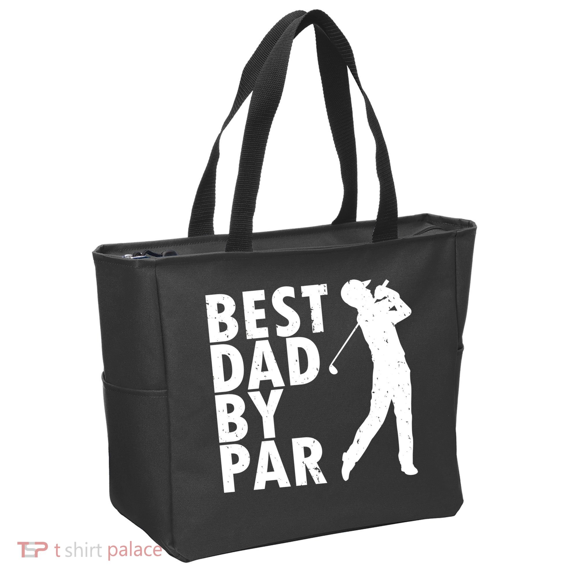 Best Dad By Par Tote Bag