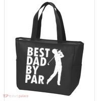 Best Dad By Par Tote Bag thumb 3