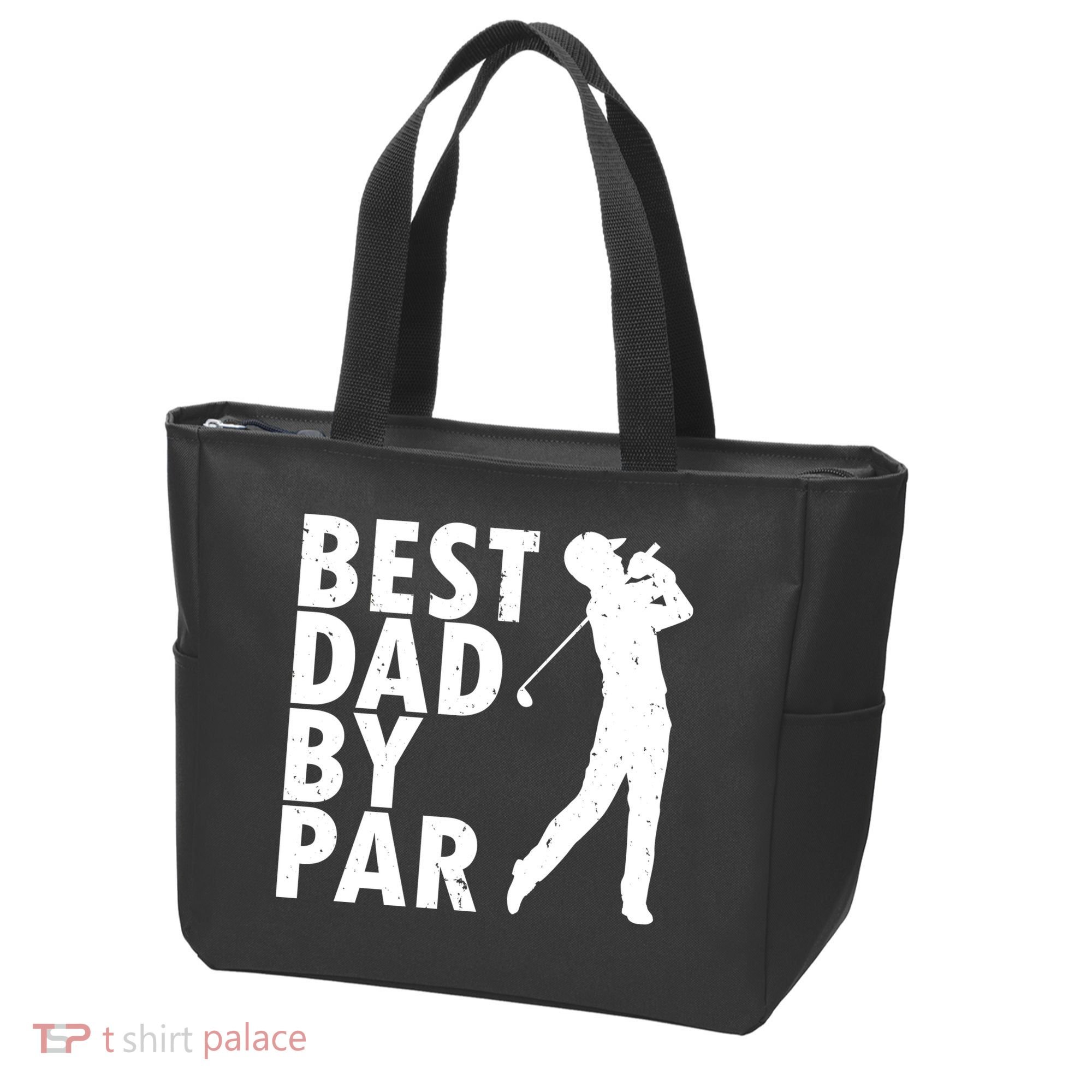 Best Dad By Par Tote Bag