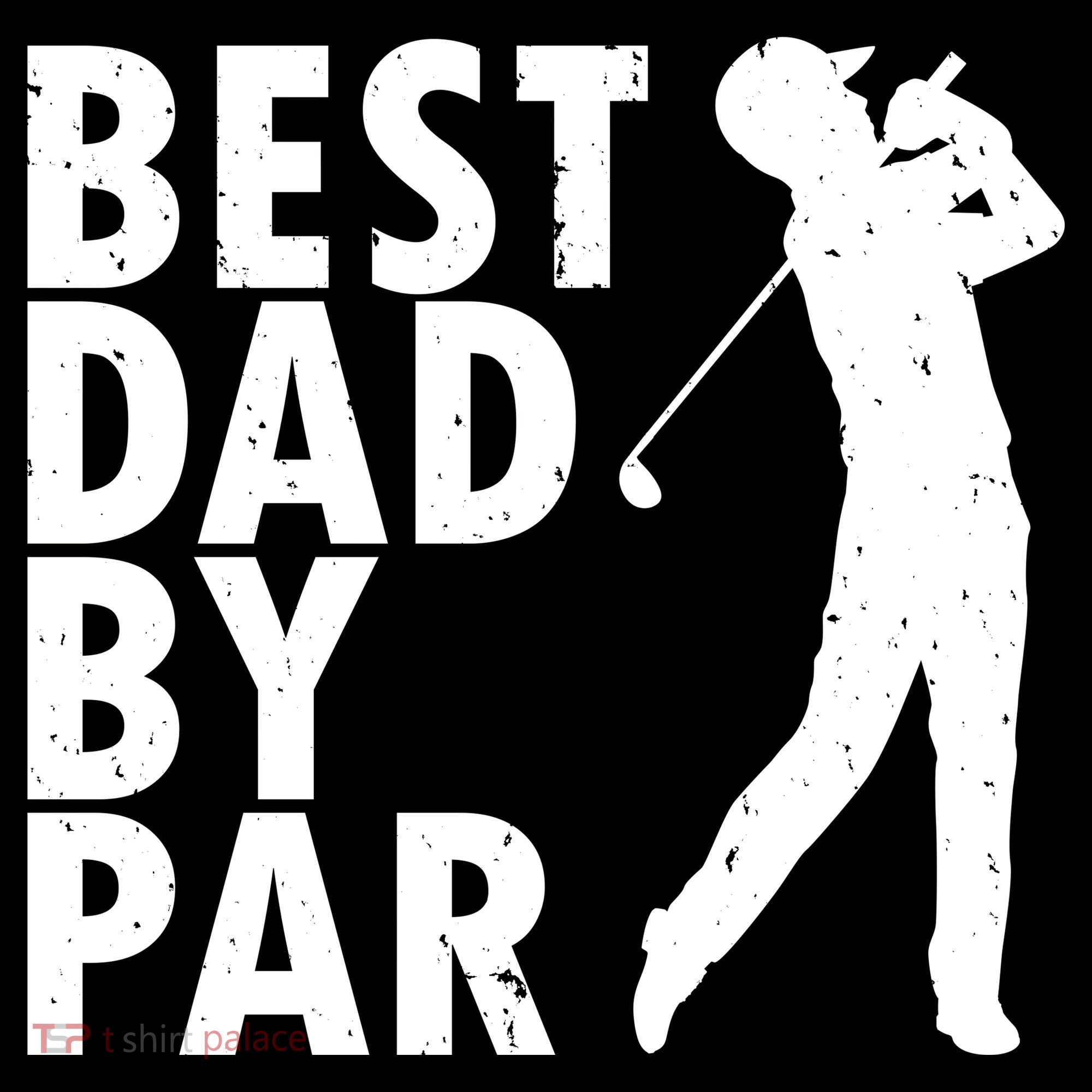 Best Dad By Par Tote Bag