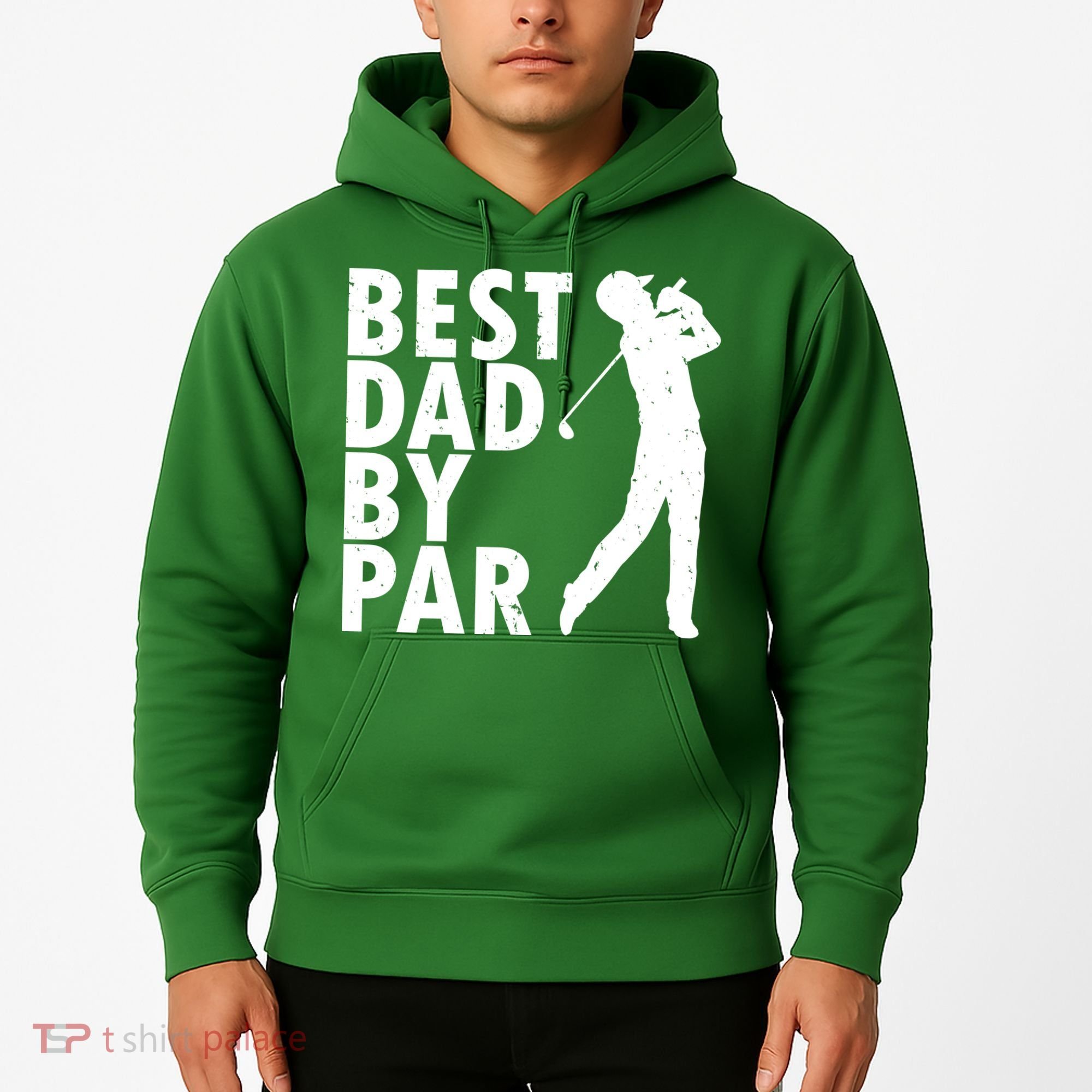 Best Dad By Par Hoodie