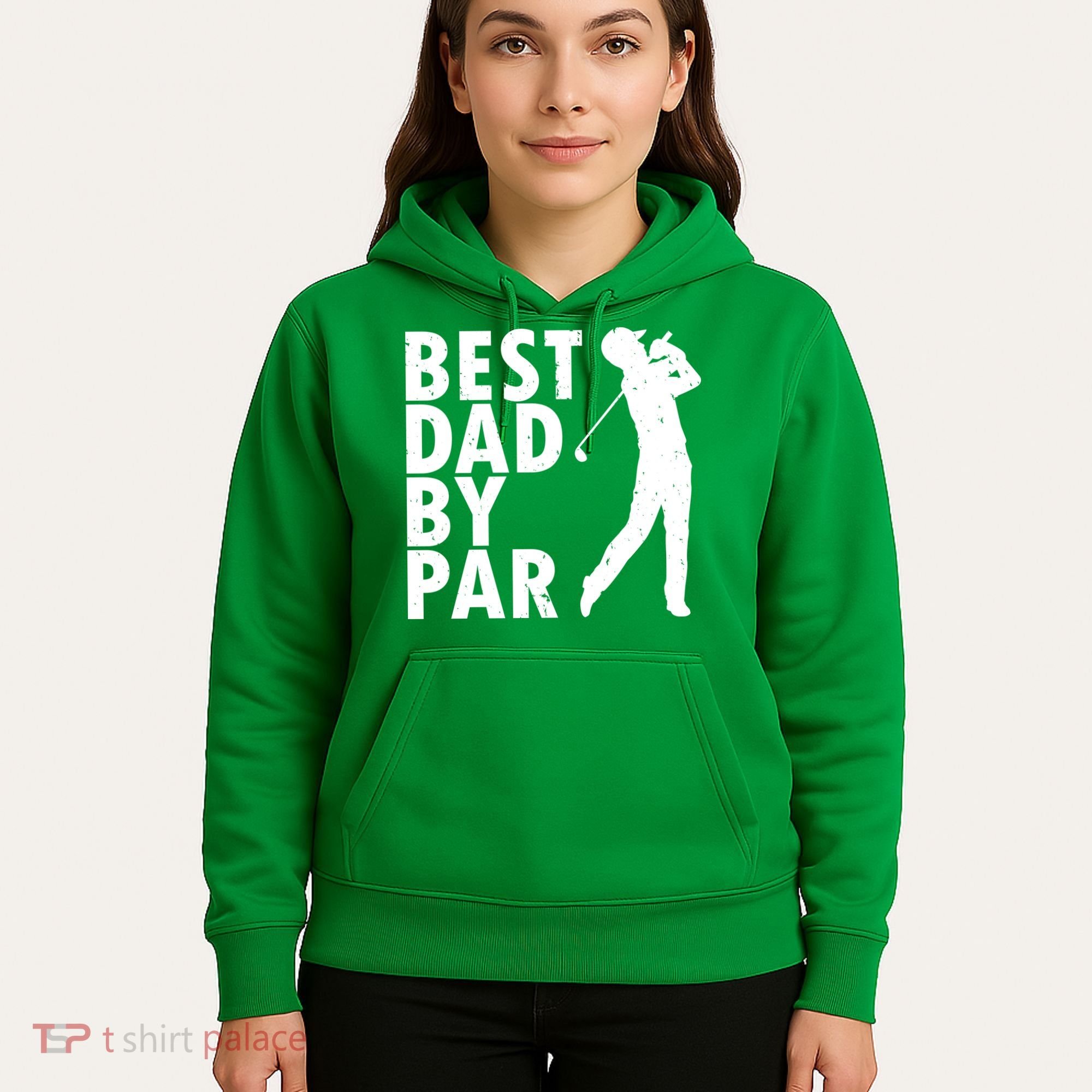 Best Dad By Par Hoodie