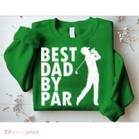 Best Dad By Par Sweatshirt thumb 2