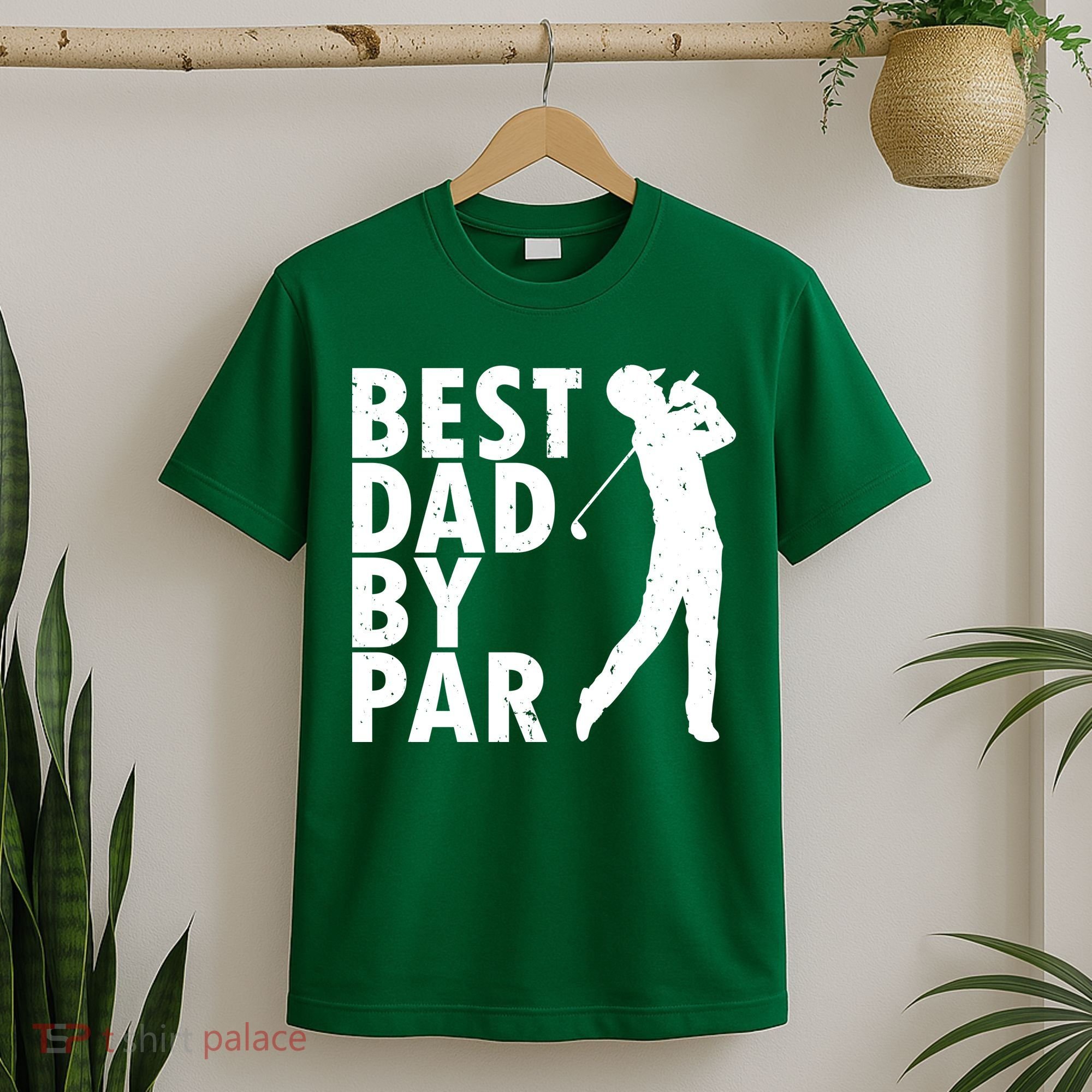 Best Dad By Par T-Shirt