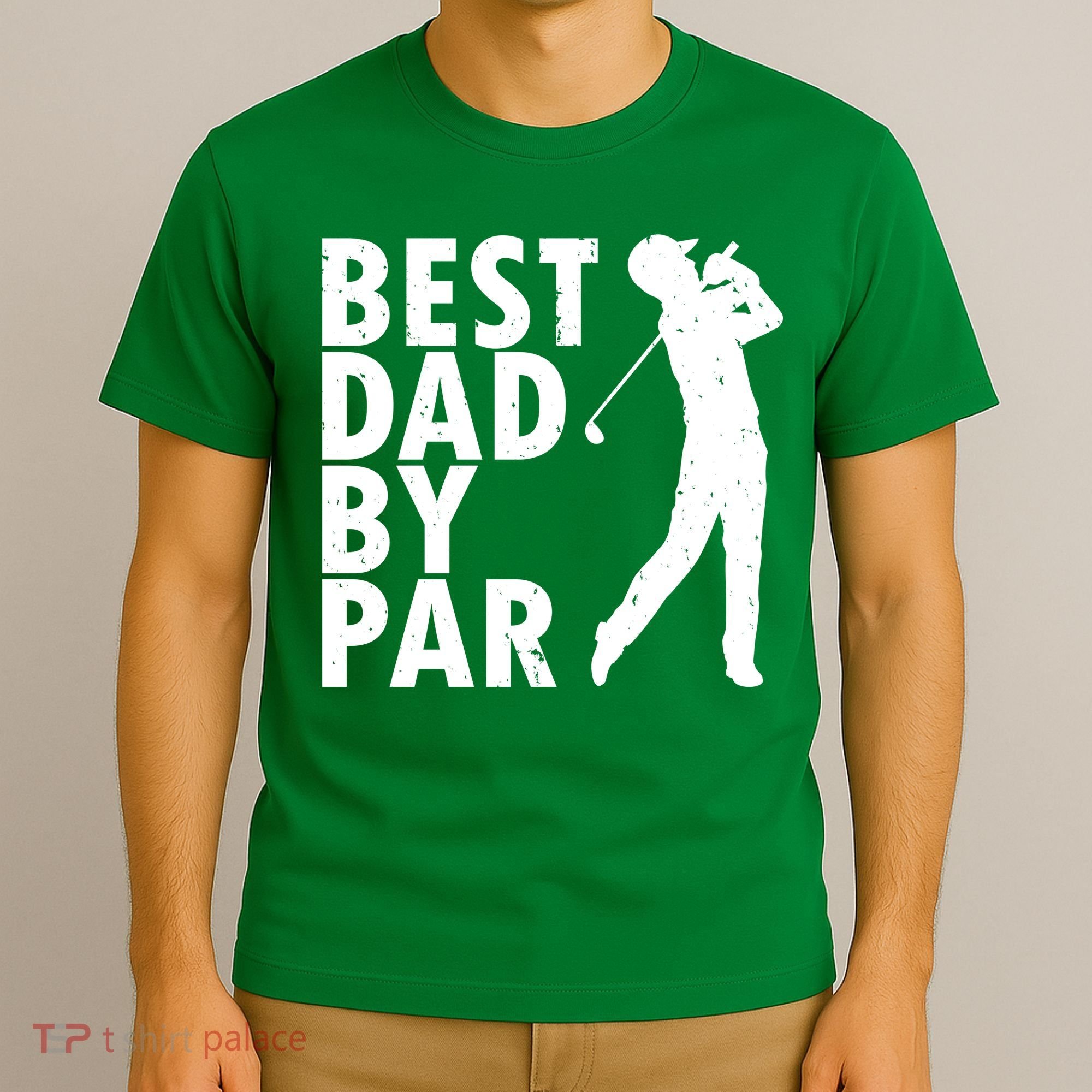Best Dad By Par T-Shirt