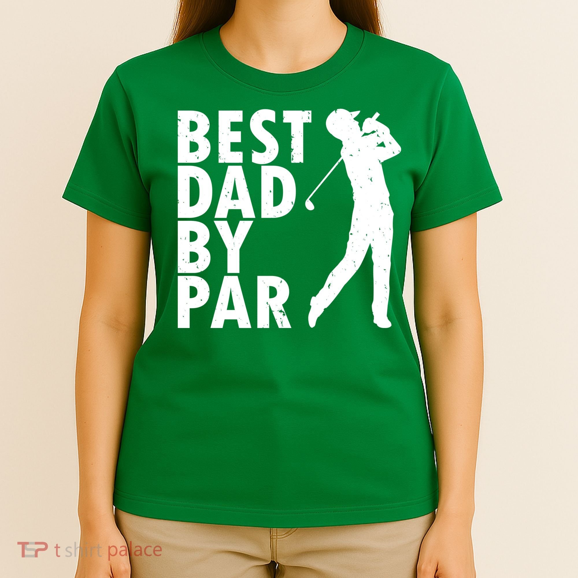Best Dad By Par T-Shirt