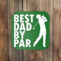 Best Dad By Par Coaster thumb 0