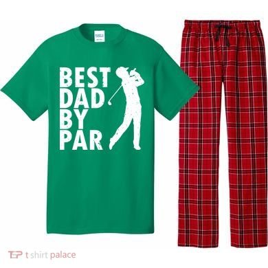 Best Dad By Par Pajama Set