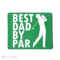 Best Dad By Par Mousepad thumb 0