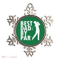 Best Dad By Par Ornament thumb 0