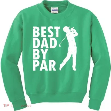Best Dad By Par Kids Sweatshirt