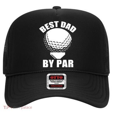 Best Dad By Par Funny Golf Dad Hat
