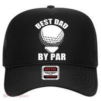 Best Dad By Par Funny Golf Dad Hat thumb 0