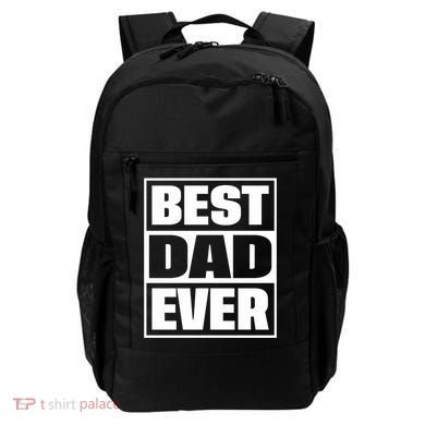 Best Dad Ever Backpack