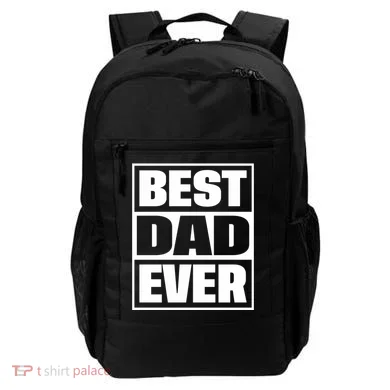 Best Dad Ever Backpack