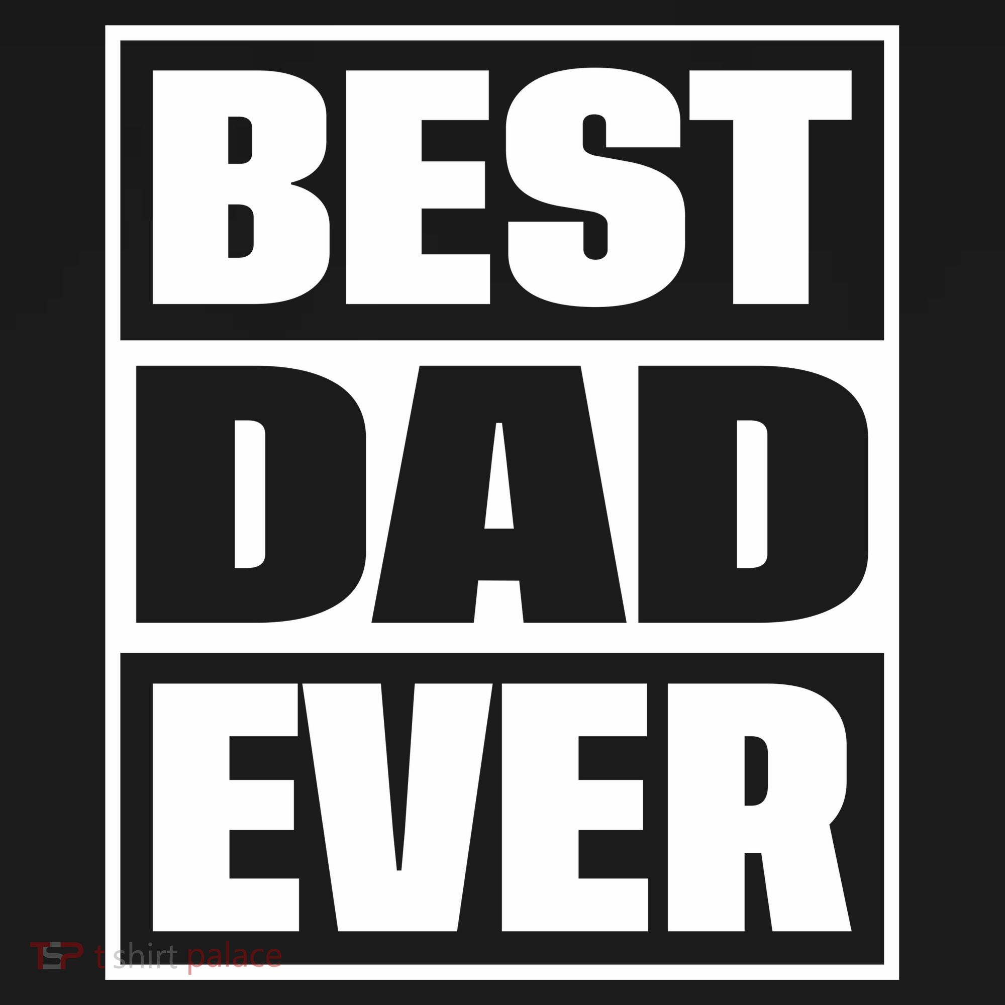 Best Dad Ever Button
