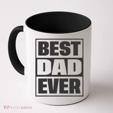 Best Dad Ever Coffee Mug