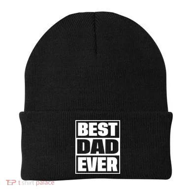 Best Dad Ever Beanie