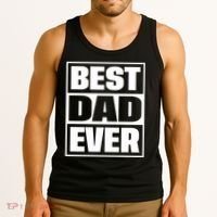 Best Dad Ever Tank Top thumb 3