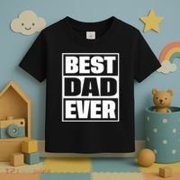 Best Dad Ever Toddler T-Shirt thumb 3