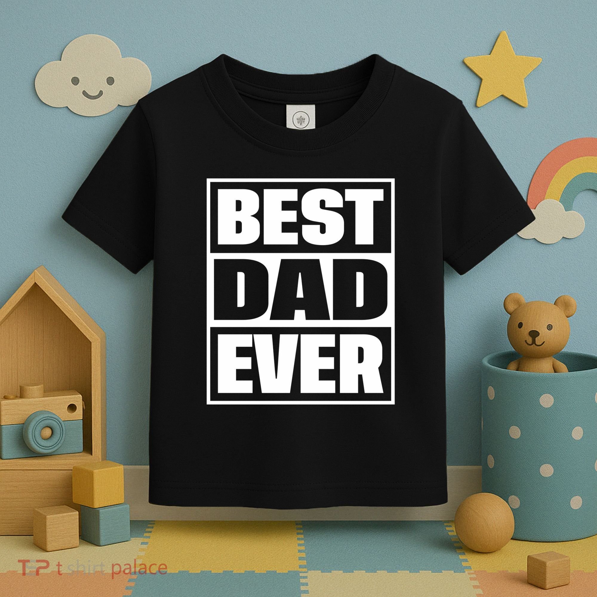Best Dad Ever Toddler T-Shirt