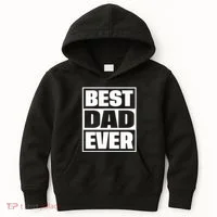 Best Dad Ever Kids Hoodie thumb 0
