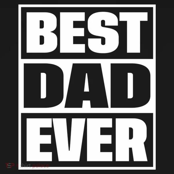 Best Dad Ever Kids Hoodie