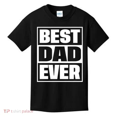 Best Dad Ever Kids T-Shirt