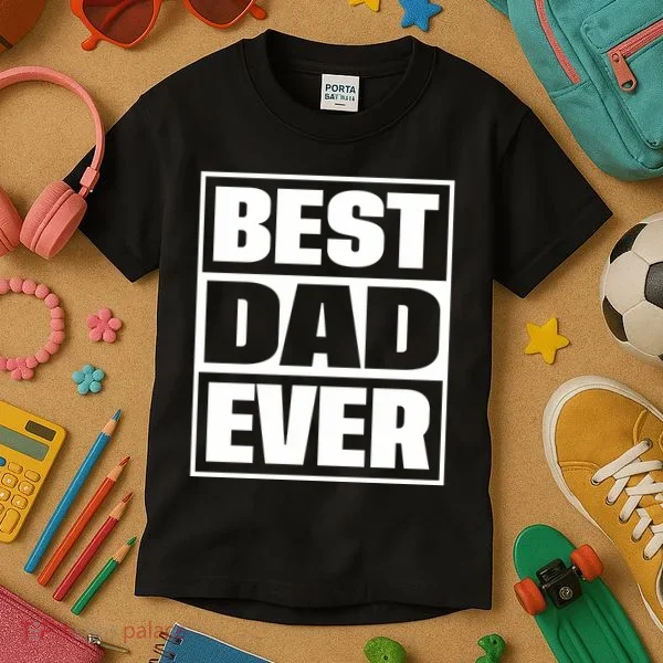 Best Dad Ever Kids T-Shirt