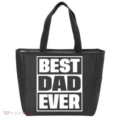 Best Dad Ever Tote Bag