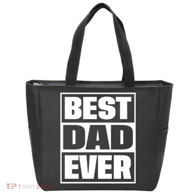 Best Dad Ever Tote Bag