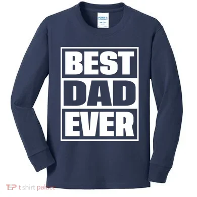 Kids Long Sleeve Shirt