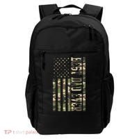 Best Dad Ever Army Flag Backpack thumb 0