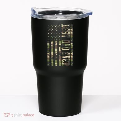 Best Dad Ever Army Flag Tumbler