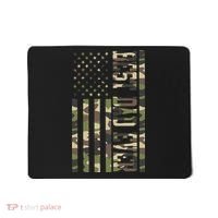 Best Dad Ever Army Flag Mousepad thumb 0