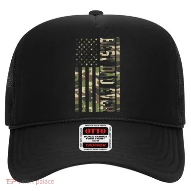 Best Dad Ever Army Flag Hat