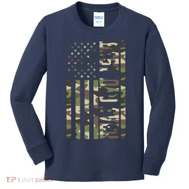 Kids Long Sleeve Shirt