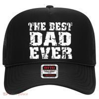Best Dad Ever Block Logo Hat thumb 0
