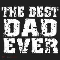 Best Dad Ever Block Logo Hat thumb 2