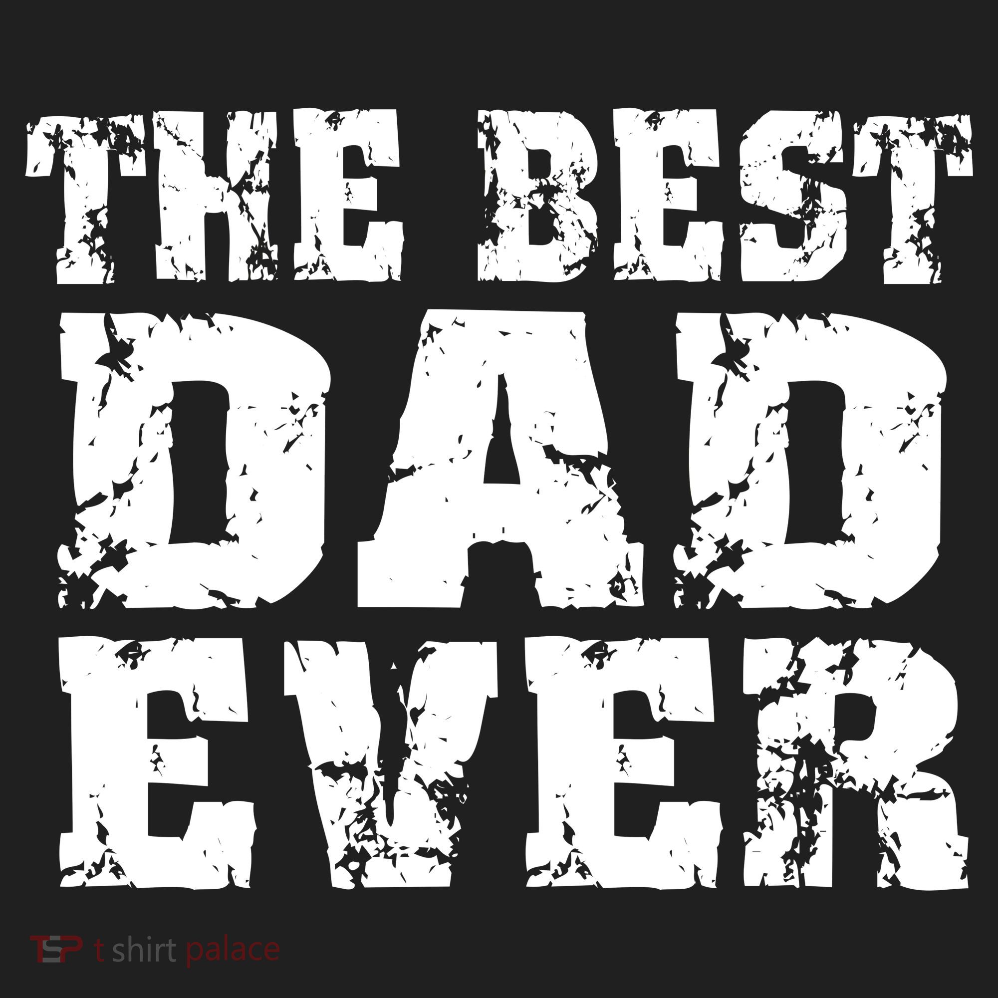 Best Dad Ever Block Logo Hat