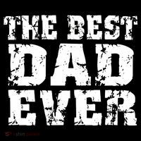 Best Dad Ever Block Logo Toddler Hoodie thumb 2