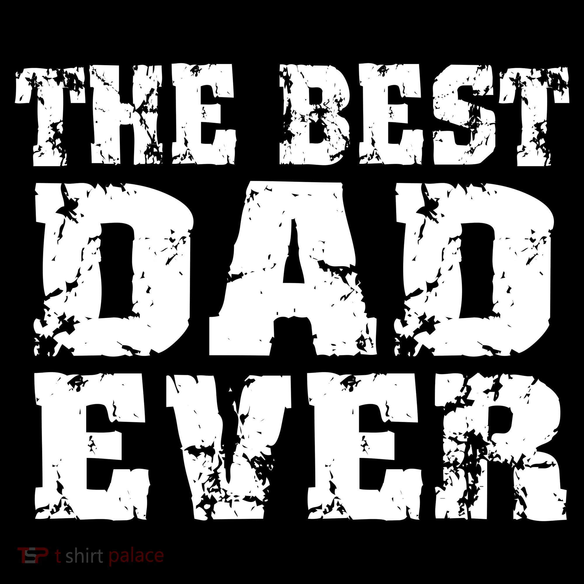 Best Dad Ever Block Logo Visor