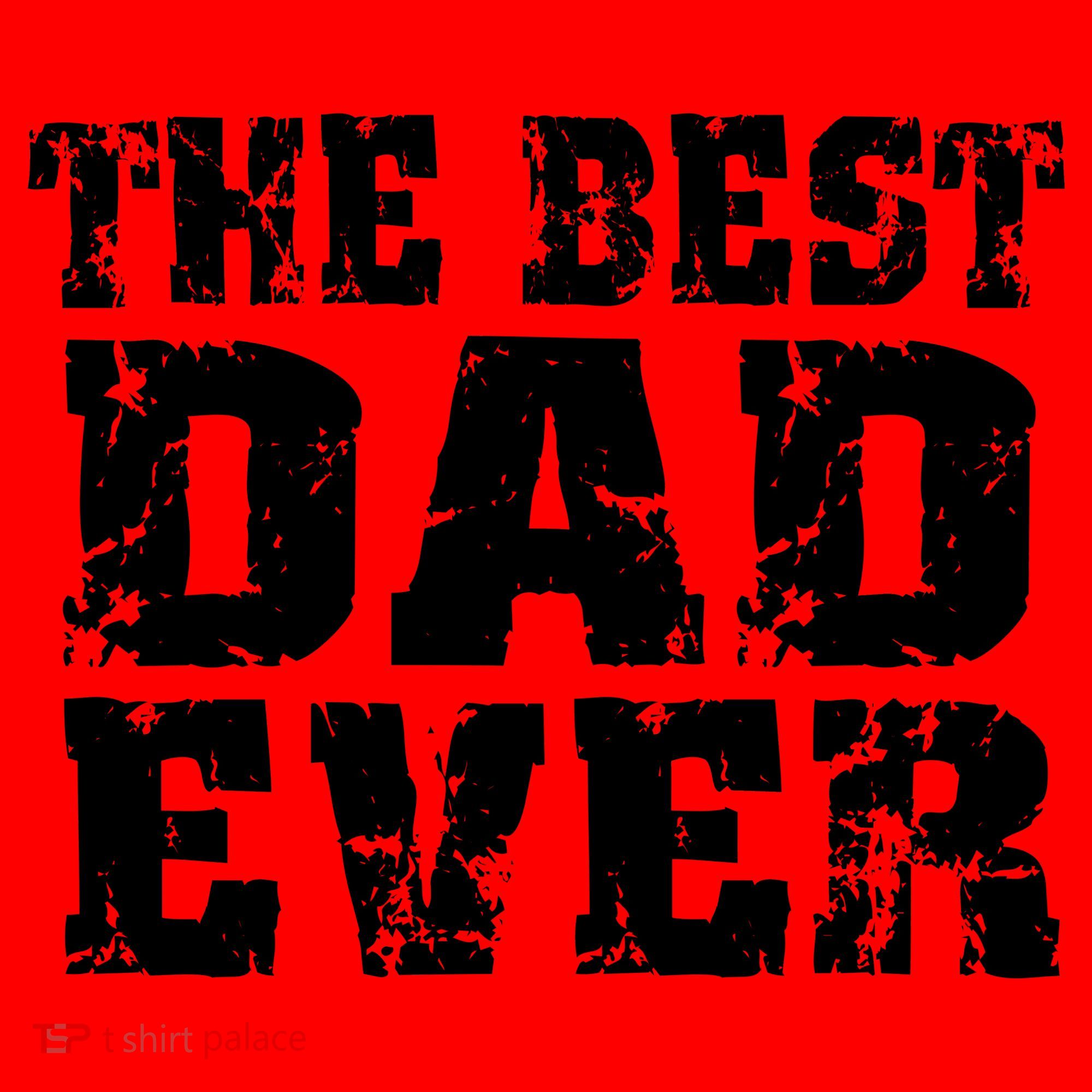 Best Dad Ever Block Logo Santa Hat