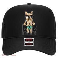 Best Dad Ever Cute Funny Dog Pug Dad Hat thumb 0