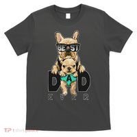 Best Dad Ever Cute Funny Dog Pug Dad T-Shirt thumb 0