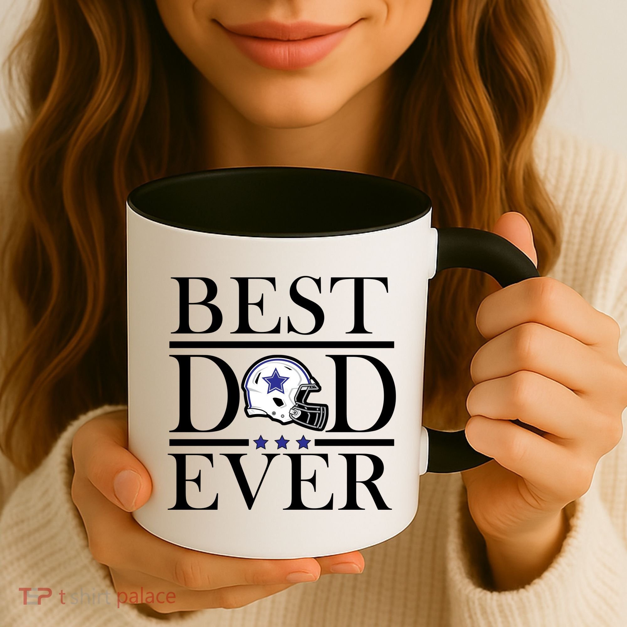 Best Dad Ever Dallas Football Coffee Mug